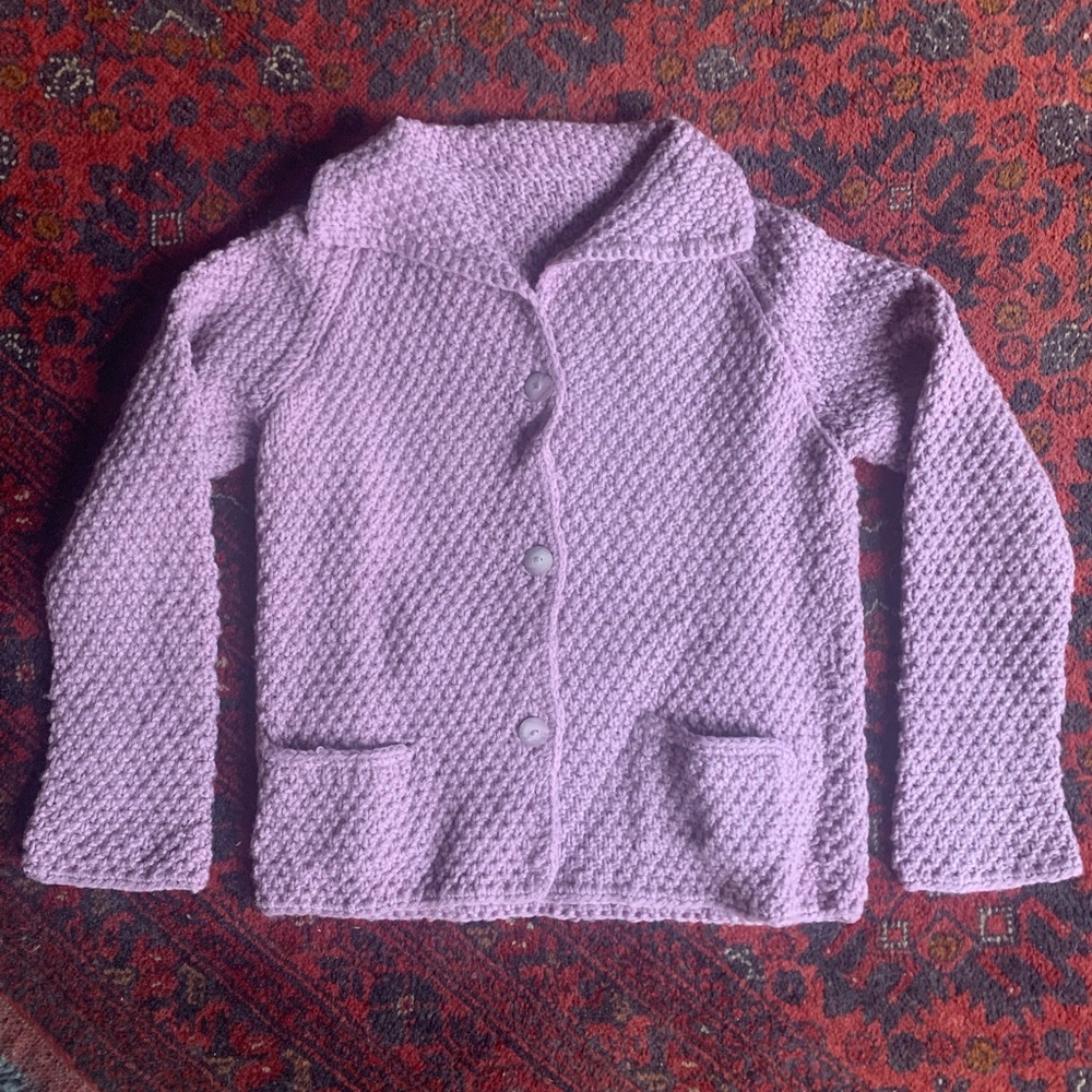 HANDMADE CARDIGAN